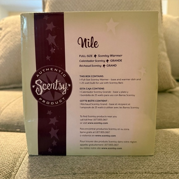 Nile Scentsy Warmer - Picture 2 of 5
